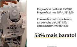 carter s roupinhas de bebe no Brasil