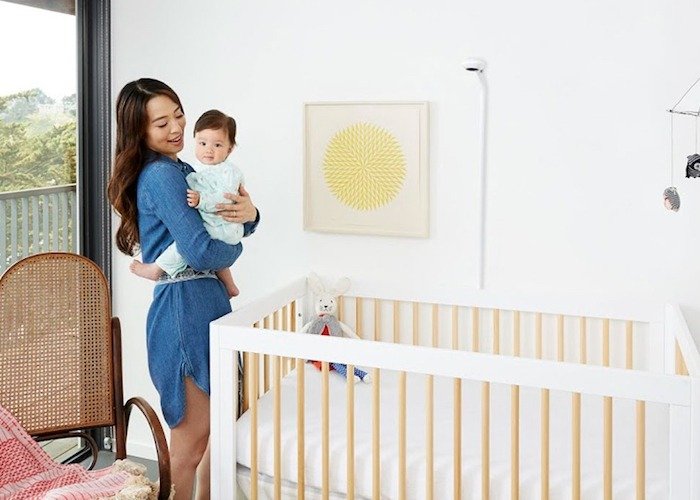 Nanit Baby Monitor and Sleep Tracker 01