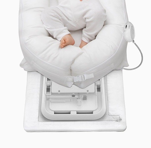 cloudtot overview detecta respiração do bebê