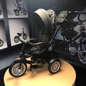 triciclo bentley carrinho bebe