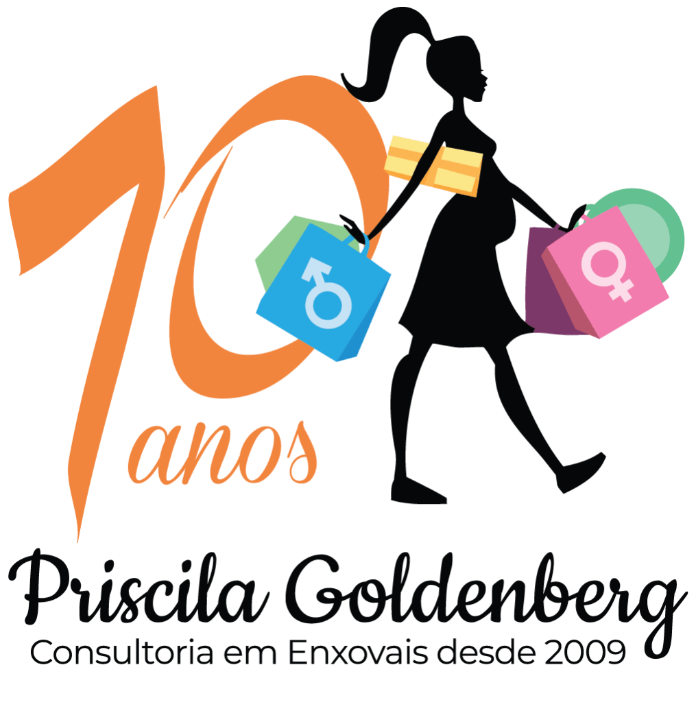 10 anos enxoval EUA Priscila