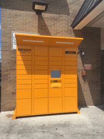 Locker Amazon compras internet