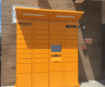 Locker Amazon compras internet