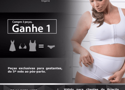 Campanha Madah lingerie