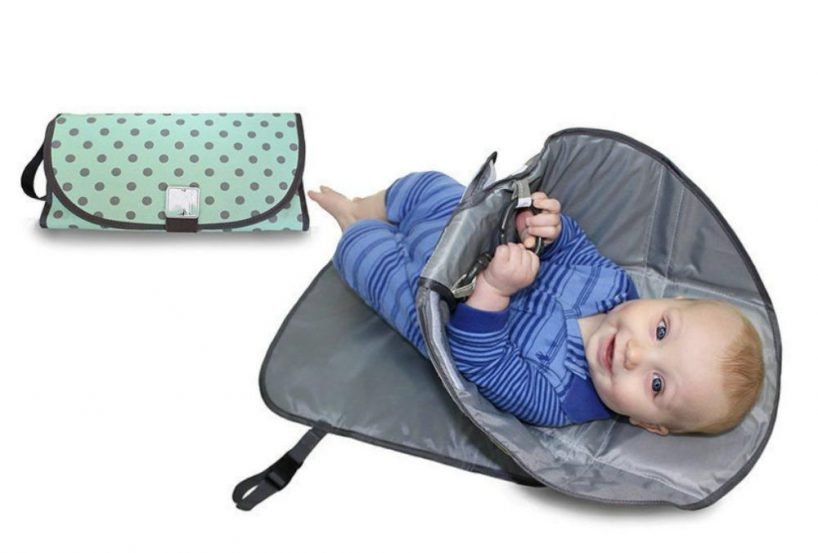 trocador de fralda de bebê portatil