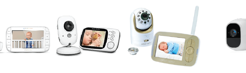 babá eletronica com câmera wi-fi