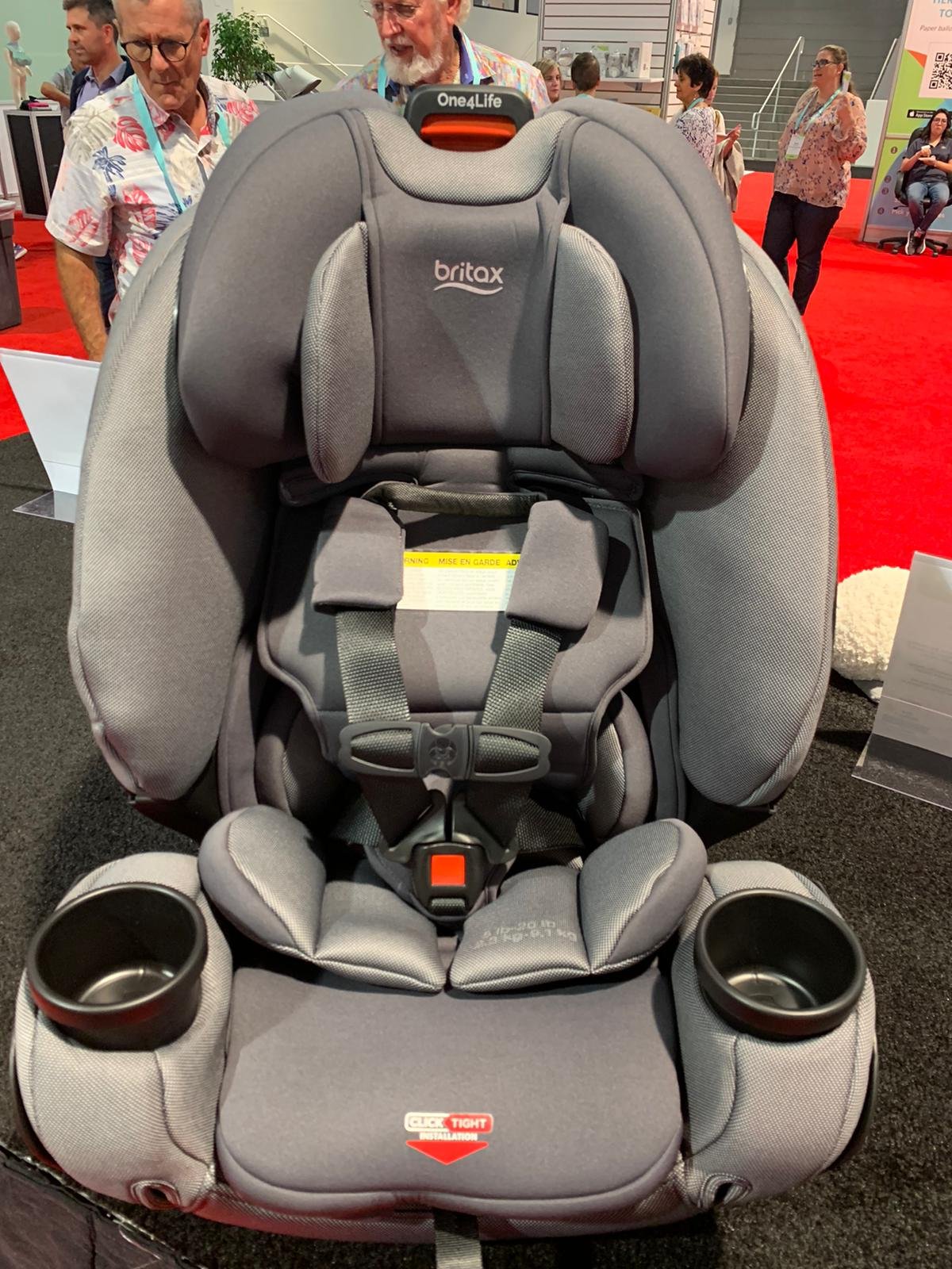 Cadeirinha Britax que reclina