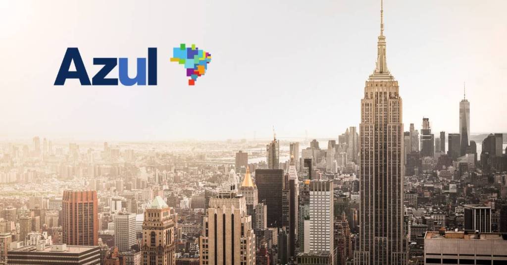 Voo direto da Azul para New York