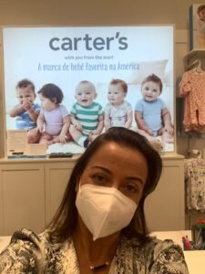 Loja da Carter's no Brasil