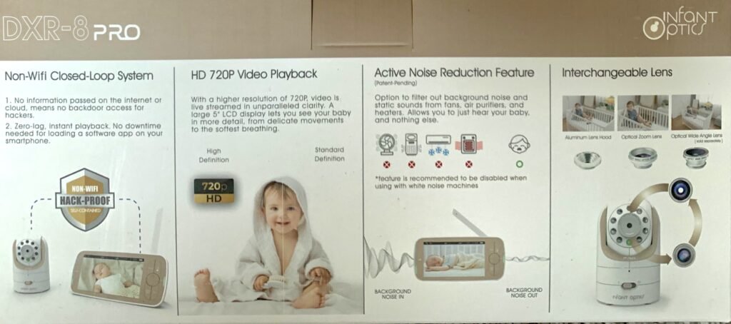 babá eletrônica com vídeo Infant optics